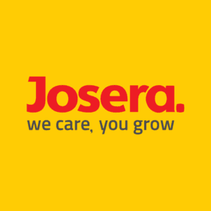 JOSERA Logo we care, you grow