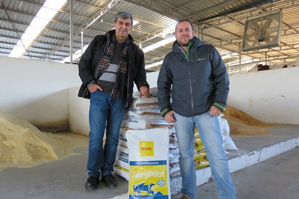 JOSERA Kunden aus der Türkei mit DairyPilot