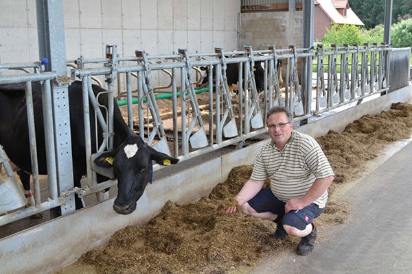 JOSERA DairyPilot - zur Steigerung der Futtereffizienz