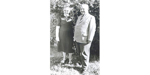 JOSERA Gründer: Joseph und Pauline Erbacher