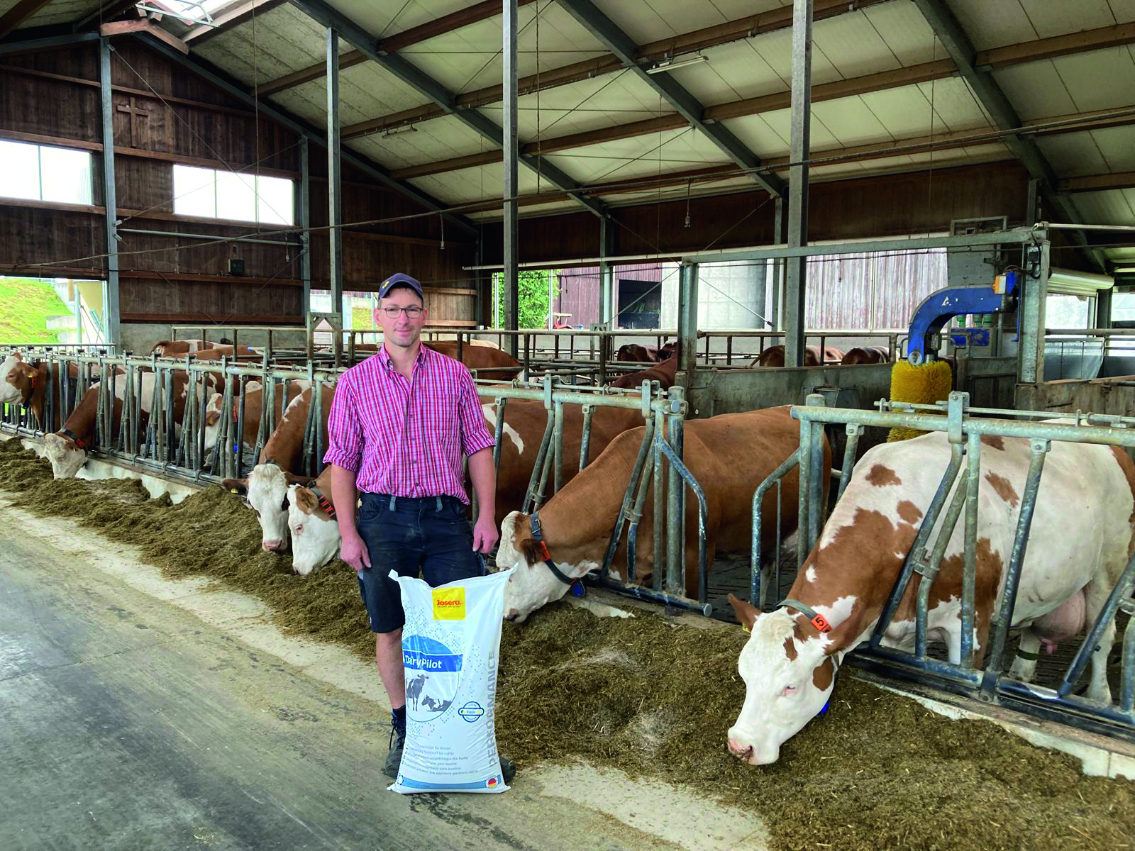 JOSERA DairyPilot - für mehr Stabilität und Sicherheit in der Herde