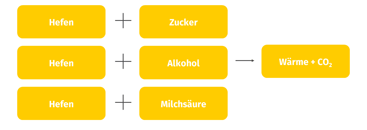 Josera, Gründe für die Bildung von Feuchtigkeit