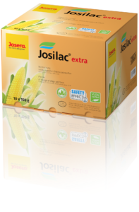 Produktverpackung des Siliermittels Josilac Extra