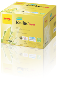 Produktverpackung des Siliermittels Josilac ferm