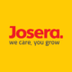 JOSERA Logo we care, you grow